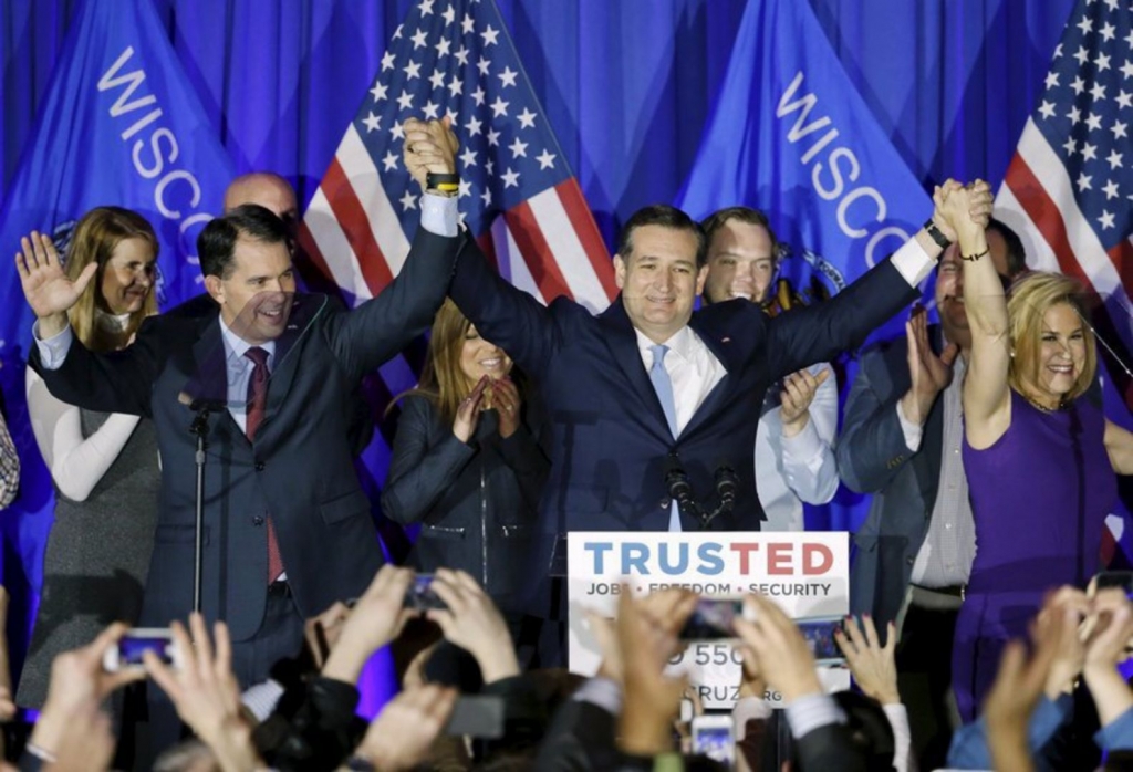 Wisconsin a 'turning point' for ascendant Cruz and Sanders