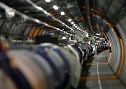 A small rodent took down the world's largest particle accelerator