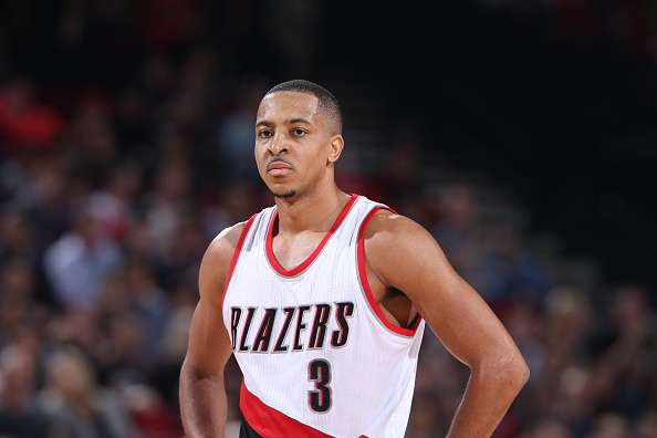 Portland Trailblazers guard