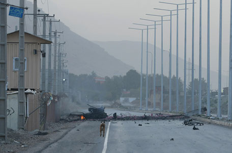 Suicide car bomber hits heart of Afghanistan's Kabul