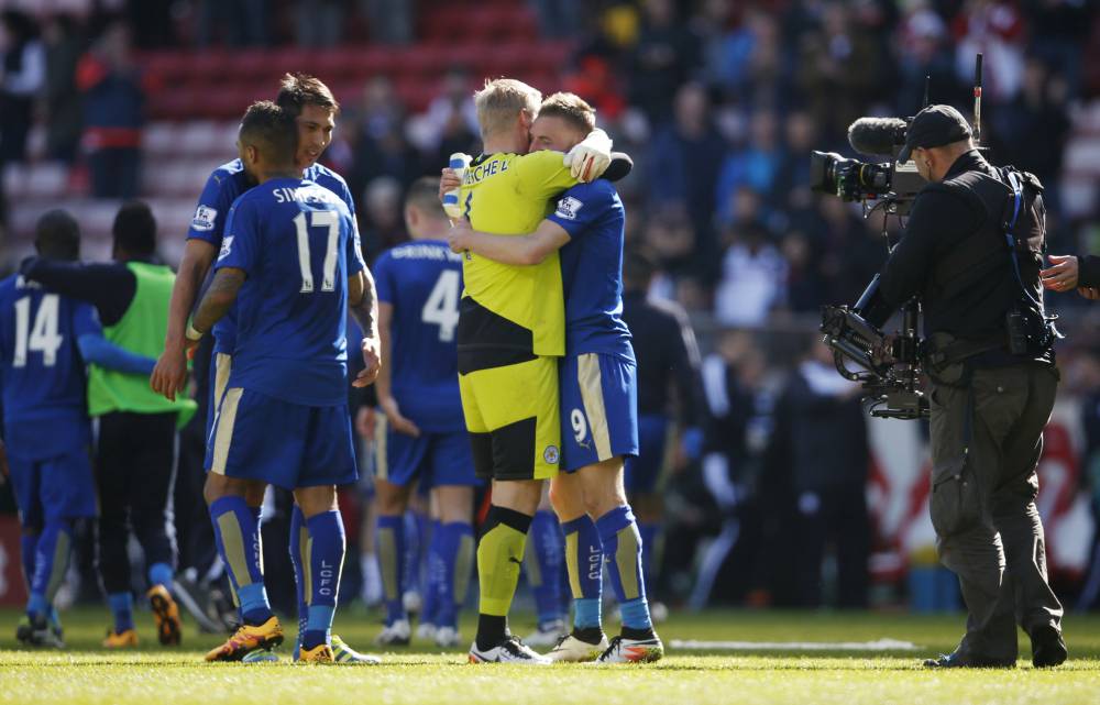 Leicester City tickets going for near £8,000 online