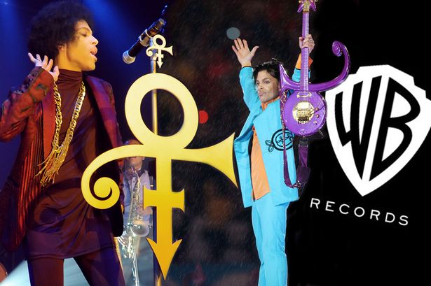 Prince changed his name to rebel against Warner Bros records