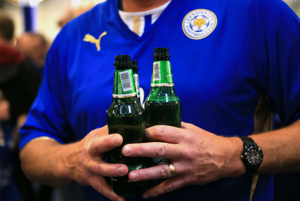 Pubs prepare for possible Leicester City Premier League party this Sunday