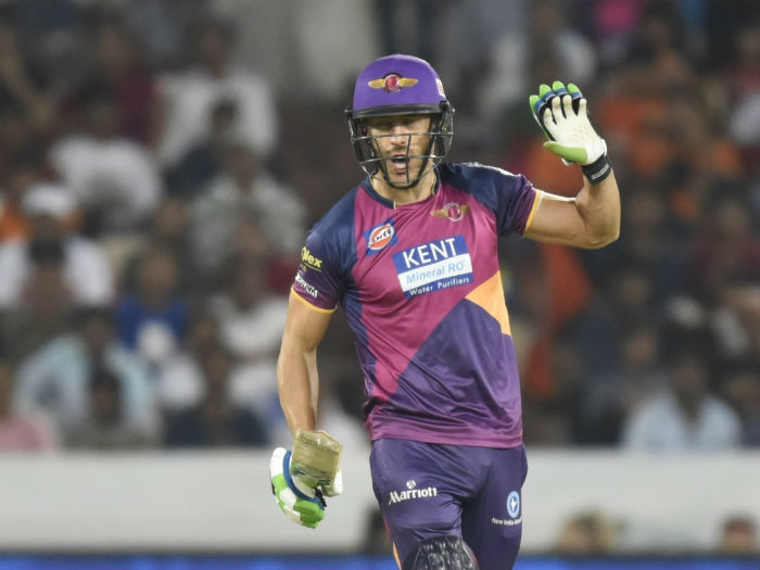 IPL 2016: Blow for Supergiants Faf du Plessis pulls out due to injury