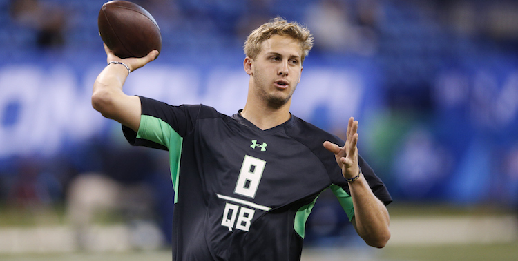 Rams Take Jared Goff No. 1 In NFL Draft