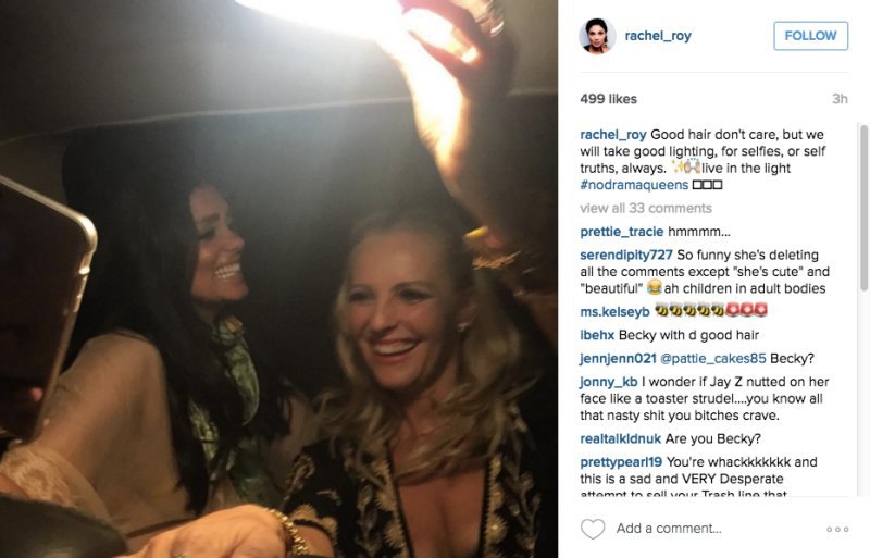 Is Rachel Roy the other women in Beyonce's album?