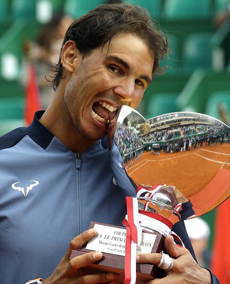 Rafael Nadal battles to victory over Gael Monfils in final to win Monte Carlo Masters