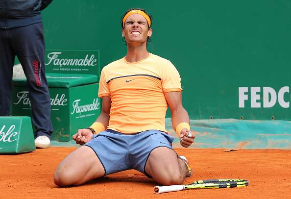 Rafael Nadal Monte Carlo