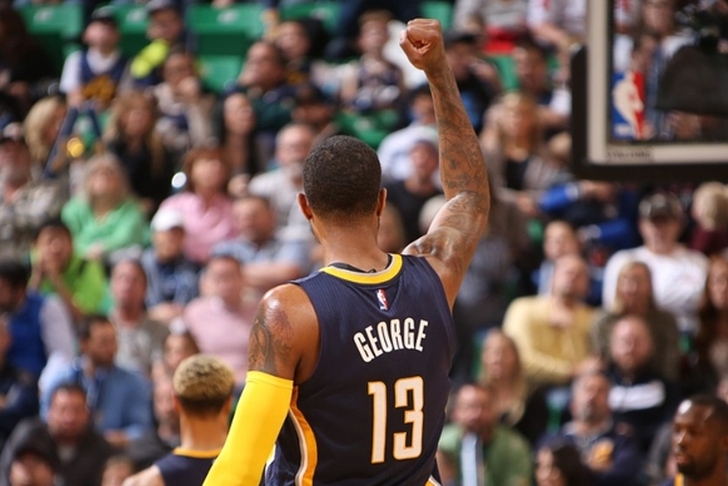 Paul George Dominated In Game 1 To Continue The Raptors' Eerie Postseason Woes