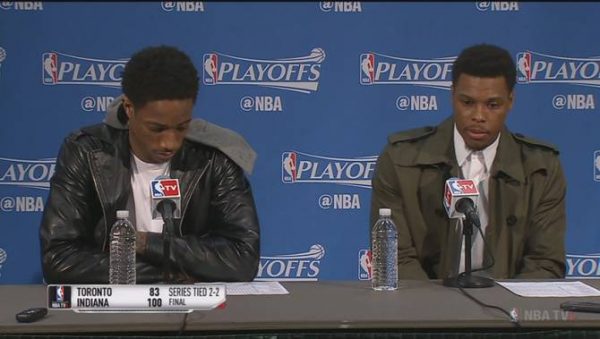 DeMar DeRozan Kyle Lowry