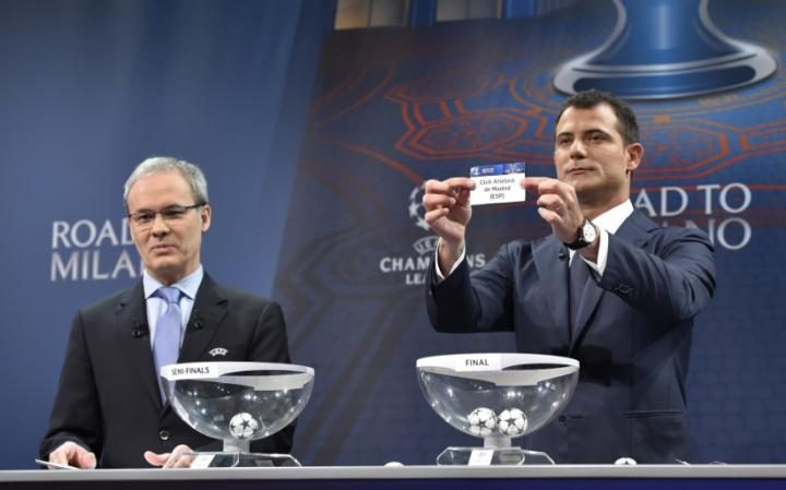 Updated - Champions League: Madrid teams avoid each other in semi-final draw