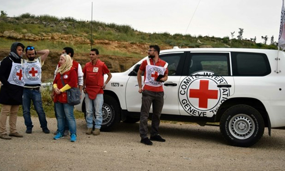 Red Cross to deliver aid to Syrian town Homs