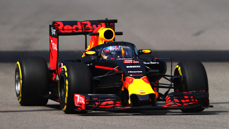 Red Bull to test head protection design