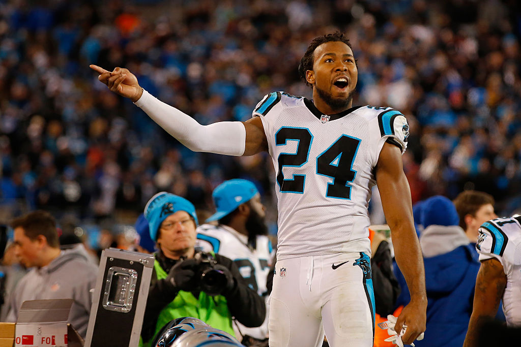 Josh Norman #24 of the Carolina Panthers