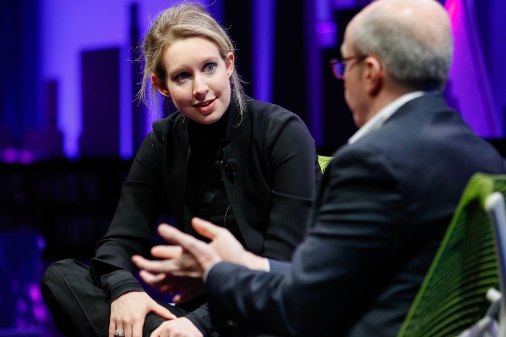 Feds May Ban Elizabeth Holmes, Founder Of Embattled Startup Theranos, From Blood-Testing Industry For 2 Years