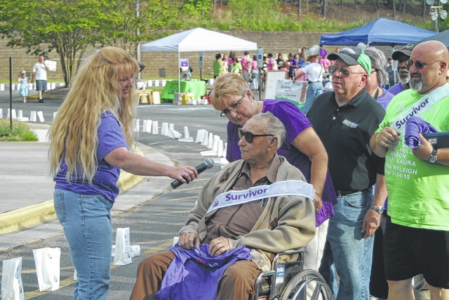 Painting the world purple: Relay for Life 2016