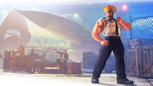 Guile joins Street Fighter 5 cast on Thursday