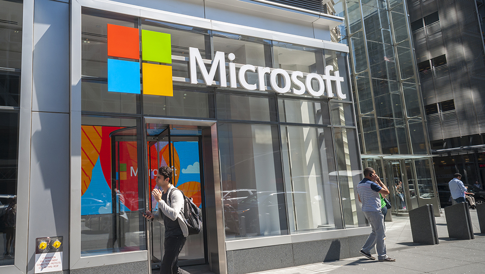 Microsoft earnings miss, revenue in line