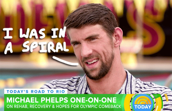 Michael Phelps Admits His Past Behavior Stemmed From Not Wanting 'To See Another Day'