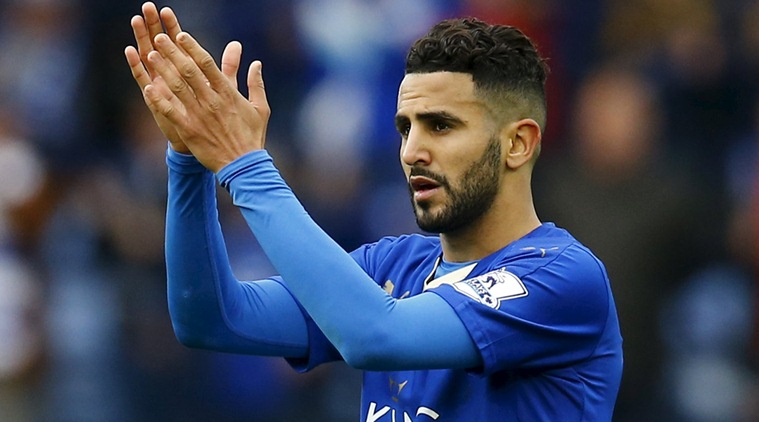 Premier League Premier League updates Premier League news Premier League standings Riyad Mahrez Riyad Mahrez Leicester City sports news sports football news Football