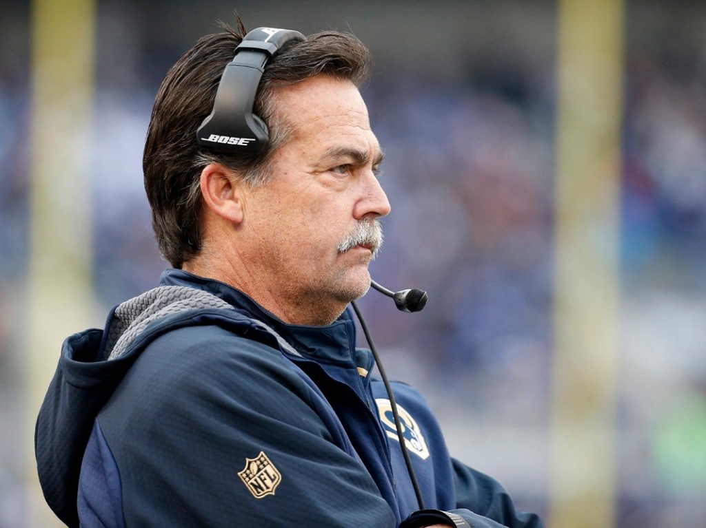 Rob Carr  GettyRams head coach Jeff Fisher will have a No. 1 pick on his roster this season