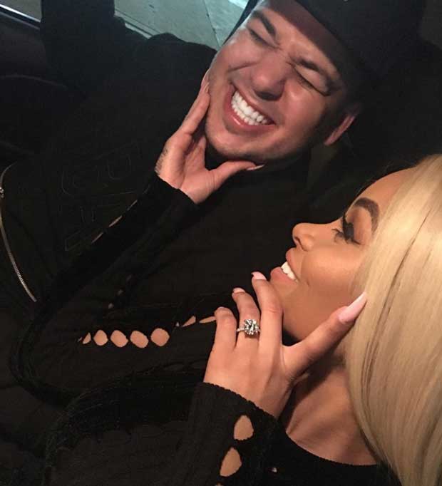 Rob Kardashian and Blac Chyna went public with their relationship in January this year