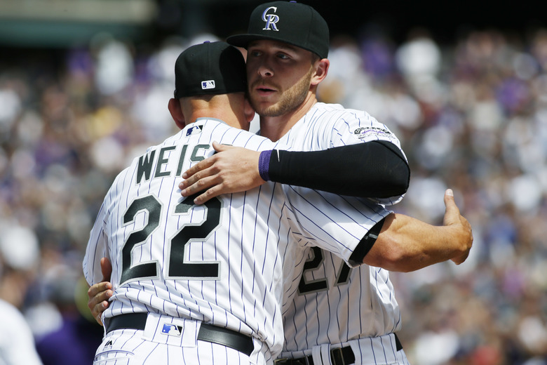 Rockies' Trevor Story becomes first player to homer in first four games