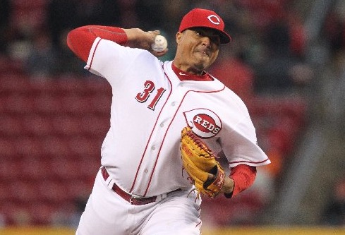 Alfredo Simon to miss start Tuesday for Cincinnati Reds