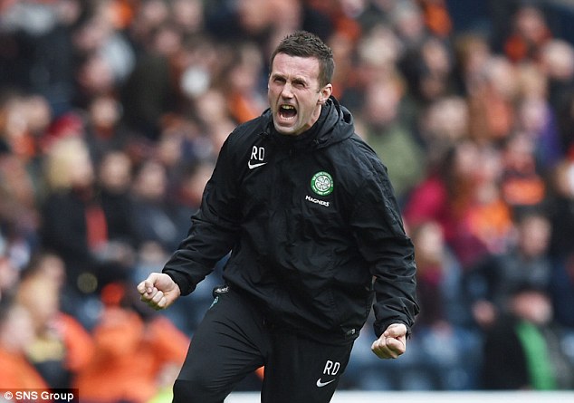 Ronny Deila has insisted that David Moyes should jump at the chance of taking the Celtic job