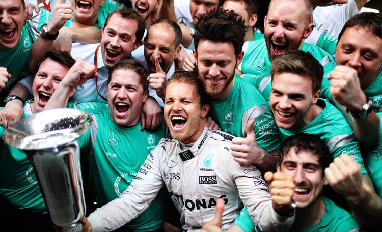 Sports: How Nico Rosberg won the Chinese Grand Prix