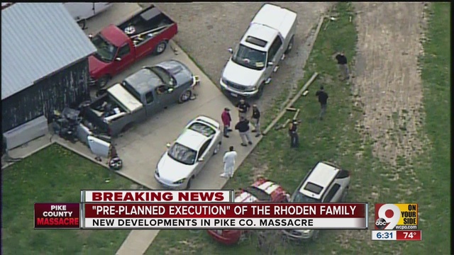 Eight family members shot dead in Pike County, Ohio identified