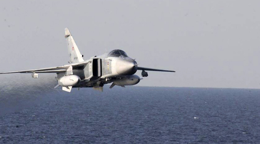 WH Downplays Aggressive Maneuvers by Russian Jets; 'Concerned,' But No 'Alarm'