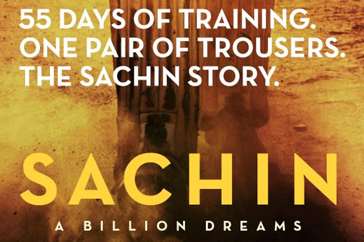 First poster of 'Sachin' out: Countdown starts for the Sachin Tendulkar story