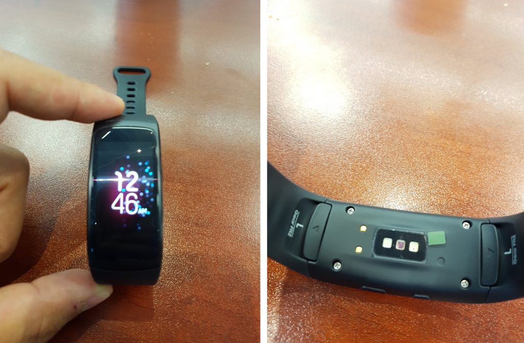 Samsung Gear Fit 2 Images Leaked