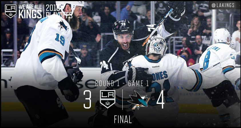 Joe Pavelski Muscled The Sharks To A Series Lead