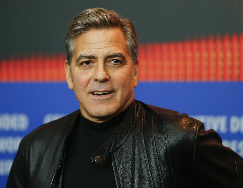 Over the weekend George Clooney hosted two fundraisers in California on behalf of Democratic presidential candidate Hillary Clinton