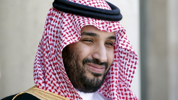 Deputy Crown Prince Mohammed bin Salman of Saudi Arabia seen here in this June 2015