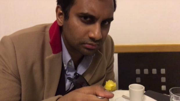 Aziz Ansari Made A Video For Kanye West's “Famous”