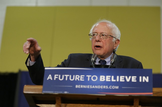 Sanders to campaign at Purdue, IU Wednesday