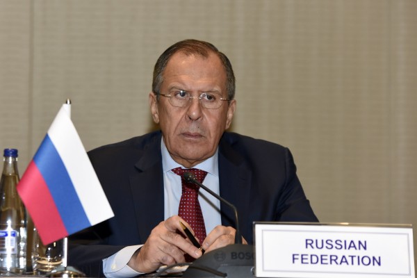 Sergey Lavrov is part of Russia's seeking to be the key mediator in resolving the Nagorno Karabakh conflict