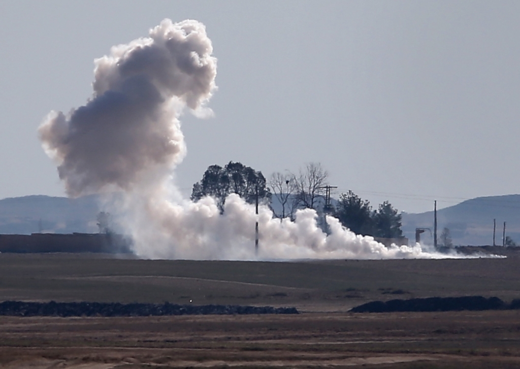 Turkey Syria shelling