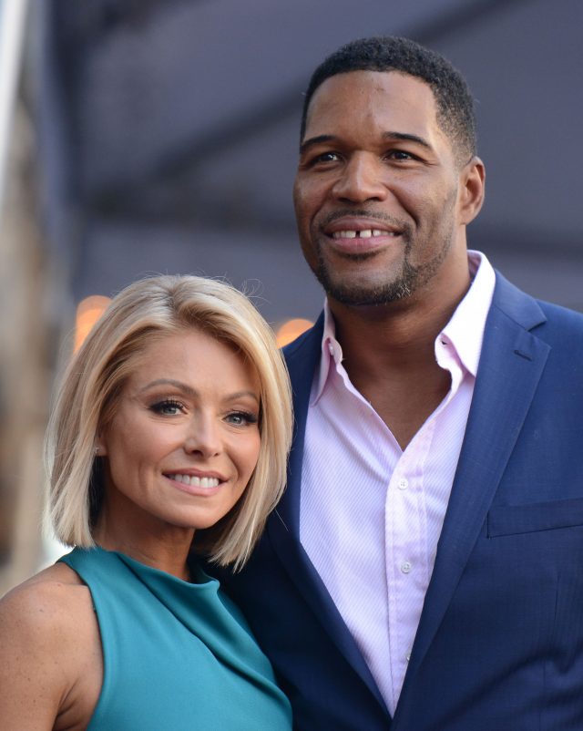 Hollywood California. Kelly Ripa honored with a star on the Hollywood Walk Of Fame