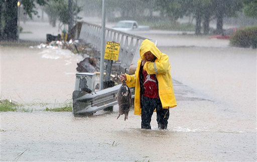 Severe Weather Texas