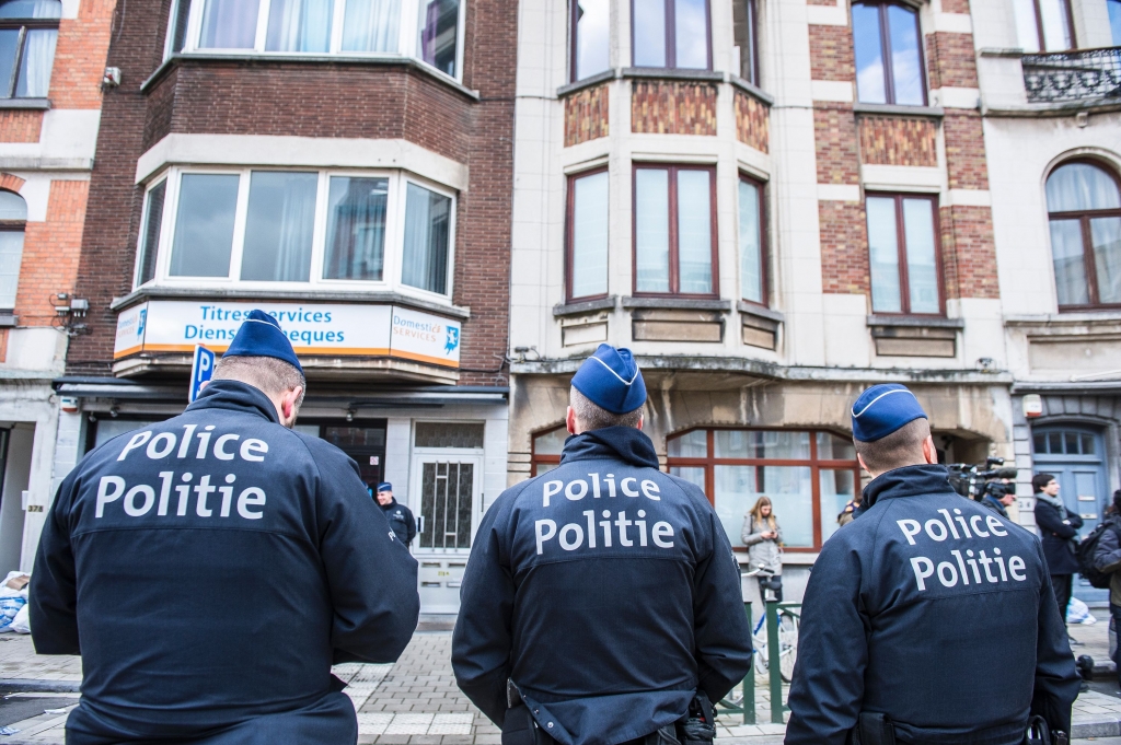 Police Brussels attacks