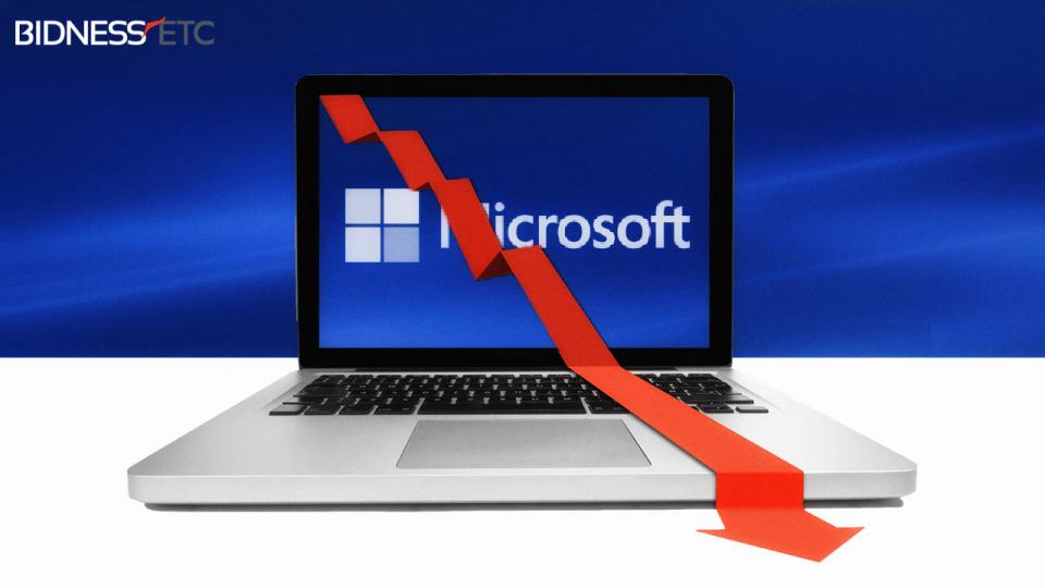 Microsoft Corporation Stock Tumbles on 3Q EPS Miss