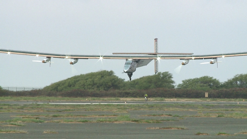 Solar Impulse 2 to depart Honolulu after months-long delay