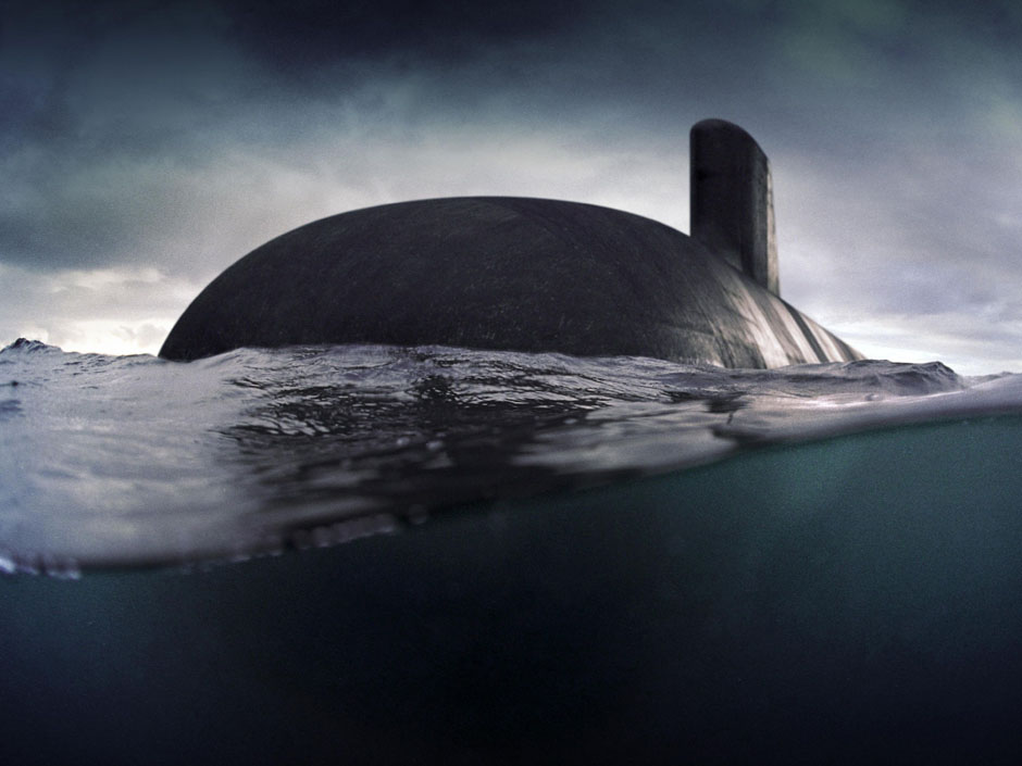 This computer-generated handout image released by the French industrial naval defence and energy group DCNS