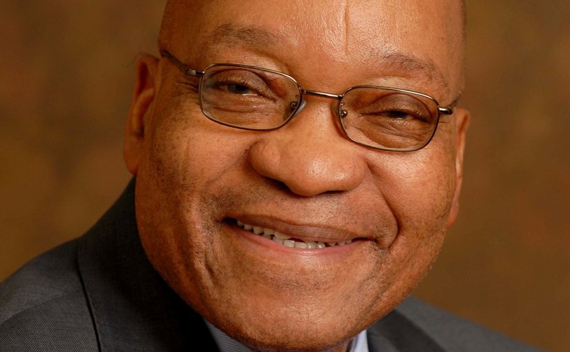 South Africa's Jacob Zuma. Official