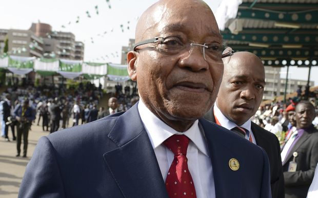 South African President Jacob Zuma