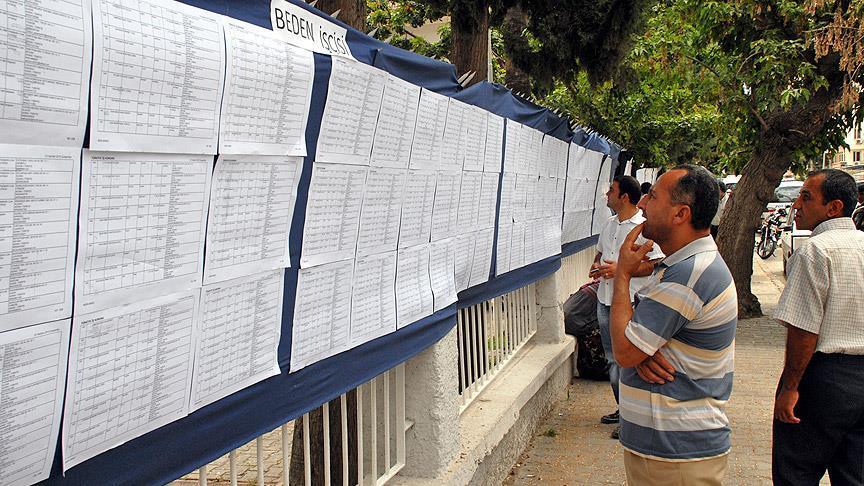 Turkey Unemployment falls 0.2 points in January